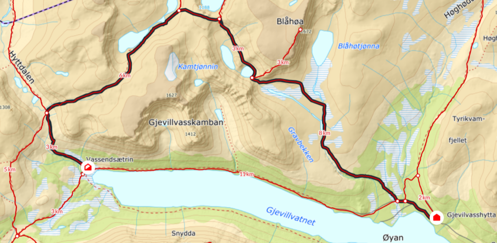TilVassendsetraRiaren