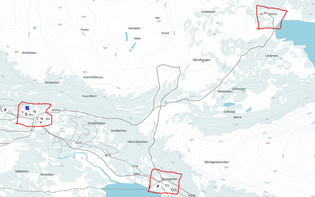 TilVassendsetraVinter